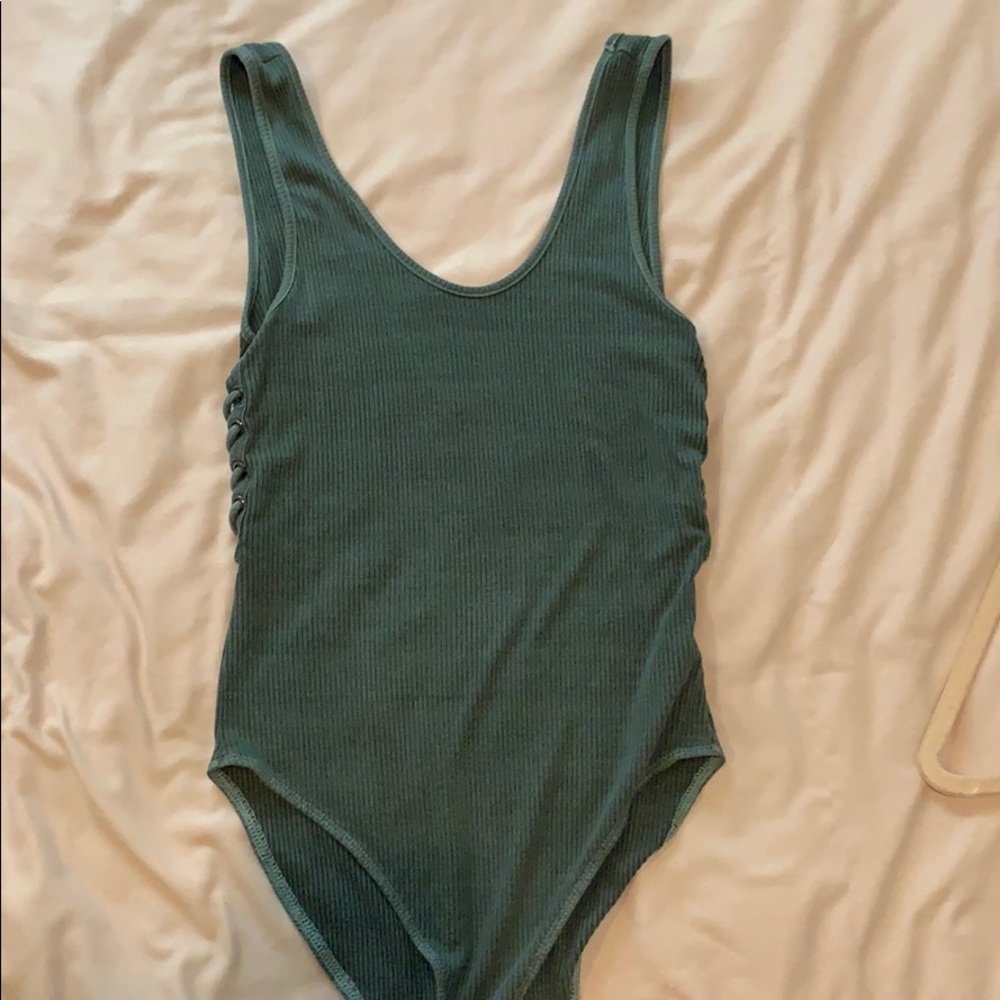 Grey Bodysuit
